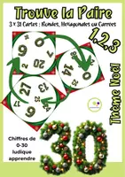Aperçu - Jeux - Noël Avent | Trouve la Paire Édition Chiffres | Jeu - Page de couverture