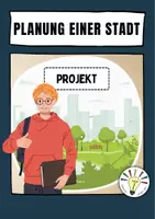 Vorschau - Stundenentwürfe - Planung einer Stadt (Projekt) - Deckblatt