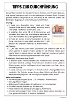 Vorschau - Stundenentwürfe - Planung einer Stadt (Projekt) - Seite 1