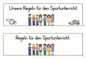 Vorschau - Poster - Sportregeln - Regeln für den Sportunterricht - Seite 2