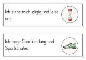 Vorschau - Poster - Sportregeln - Regeln für den Sportunterricht - Seite 3