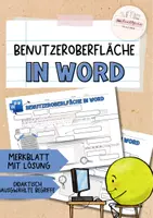 Vorschau - Unterrichtsreihen - Microsoft Word Sparpaket | Dokumentgestaltung, Arbeitshefte & Übungen | Informatik - Seite 1