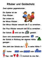 Vorschau - Spiele - Räuber und Goldschatz bis 100 - Seite 1