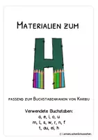 Vorschau - Stationenlernen - Buchstabenerarbeitung - Teil 2 - Grundschrift - orientiert an Karibu 2016 - Seite 3