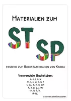 Vorschau - Arbeitsblätter - Buchstabenerarbeitung- Teil 3 - Grundschrift - orientiert an Karibu 2016 - Seite 3