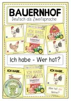Vorschau - Spiele - BAUERNHOF Ich habe - Wer hat - Deckblatt