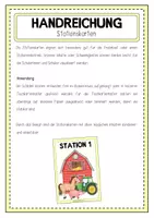 Vorschau - Stationenlernen - BAUERNHOF Stationskarten - Seite 1