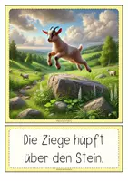 Vorschau - Fördermaterial/Inklusion - BAUERNHOF Bildkarten für Satzbildung - Seite 3