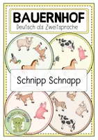 Vorschau - Spiele - BAUERNHOF Schnipp Schnapp / Finde den Zwilling - Deckblatt
