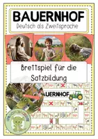 Vorschau - Spiele - BAUERNHOF Brettspiel für die Satzerarbeitung - Deckblatt