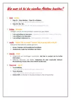 Vorschau - Arbeitsblätter - Setup of a formal letter of application - Writing - Seite 1