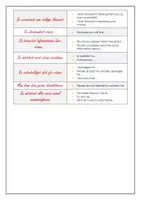 Vorschau - Arbeitsblätter - Setup of a formal letter of application - Writing - Seite 3