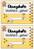 Vorschau - Arbeitsblätter - Wortfeld gehen - Übungsheft (Klasse 3-4) - Seite 2