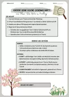 Vorschau - Unterrichtsreihen - Geheimschrift kreieren zum Thema Frühling 🌷 - Seite 1
