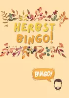 Vorschau - Spiele - Herbstwörter-Bingo Wortschatzübung - Deckblatt
