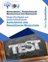 Vorschau - Test - Stegreifaufgabe/Test/KASL | Kurzarbeit (Aufklärung und Frz. Revolution) (drei komplette Prüfungen inkl. Punkteverteilung und Erwartungshorizont) (Set I) - Deckblatt