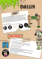 Vorschau - Arbeitsblätter - Halloween Englisch: crazy story Arbeitsblatt | Writing - Seite 2
