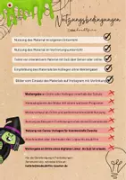 Vorschau - Arbeitsblätter - Halloween Englisch: crazy story Arbeitsblatt | Writing - Seite 3