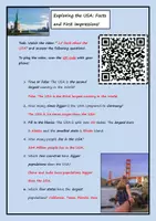 Vorschau - Unterrichtsreihen - Exploring the USA: Facts and First Impressions! - Seite 3