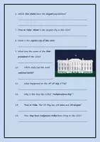 Vorschau - Unterrichtsreihen - Exploring the USA: Facts and First Impressions! - Seite 1