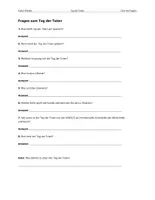Vorschau - Arbeitsblätter - Tag der Toten (Mexiko) – Materialien (Text, Arbeitsblätter, Suchsel) - Seite 3