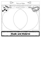 Vorschau - Unterrichtsreihen - "Bilder einer Ausstellung" - Arbeitsmaterial und differenziertes Flipbook zum Hintergrundwissen für die Grundschule - Seite 3
