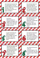 Vorschau - Arbeitsblätter - Adventskalender Mathe Klasse 3/4 - Seite 2