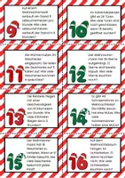 Vorschau - Arbeitsblätter - Adventskalender Mathe Klasse 3/4 - Seite 3
