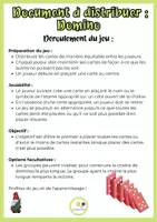Vista previa - Juegos / Gamificación - Francés: Dominó Navidad 0-10, 0-20 0-30 Números Noël - página 3