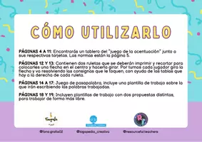 Vista previa - Hojas de trabajo - Juegos de palabras agudas, llanas y esdrújulas - página 3