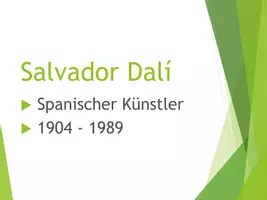 Vorschau - Präsentationen/Tafelbilder - Salvador Dalí und der Surrealismus (Kunst 8.-9. Klasse) - Seite 2