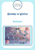 Vorschau - Spiele - Animals in Winter - Brettspiel - Deckblatt