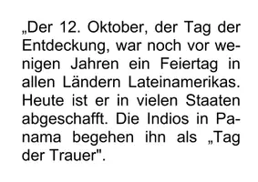 Vorschau - Stundenentwürfe - Eroberungen und ihre Folgen: Kulturbegegnungen zwischen spanischen Konquistadoren und amerikanischen Ureinwohnern, mit Lösungen - Seite 1
