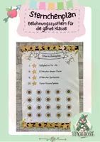 Vorschau - Anderer Materialtyp - Belohnungssystem: Sternchenplan ⭐️ - Deckblatt