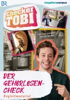Vorschau - Arbeitsblätter - Checker Tobi – Der Gehörlosen-Check - Deckblatt