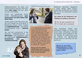 Vorschau - Arbeitsblätter - Checker Tobi – Der Gehörlosen-Check - Seite 3
