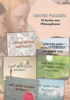 Vorschau - Bildkarten - Große Fragen_15 Karten zum Philosophieren - Deckblatt