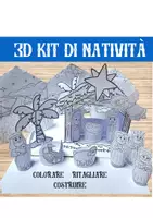 anteprima - Materiale interattivo - 🎁 Kit Natalizio - Pagina 1