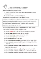 Vorschau - Poster - Tafel- und Legematerial zur Satzgliedbestimmung nach MONTESSORI - Seite 1