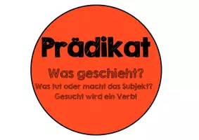 Vorschau - Poster - Tafel- und Legematerial zur Satzgliedbestimmung nach MONTESSORI - Seite 3