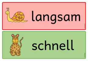 Vorschau - Stationenlernen - Wortfeld "gehen" und "sagen" - Sparpaket (Klasse 2-4) - Seite 3