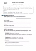Vorschau - Arbeitsblätter - Differenzierung Stellungnahme: Stoffsammlung - Seite 1