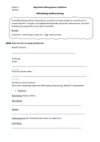 Vorschau - Arbeitsblätter - Differenzierung Stellungnahme: Stoffsammlung - Seite 3
