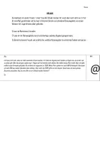 Vorschau - Arbeitsblätter - Arbeitsblatt Leseverständis und Textproduktion - Deckblatt