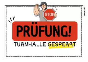 Vorschau - Poster - Classroom Management - Achtung Prüfung | Schilder - Seite 2