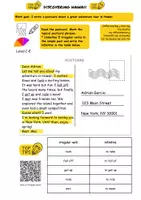 Vorschau - Stundenentwürfe - HAWAII_DIFFERENZIERT: Writing a postcard, simple past - Seite 3