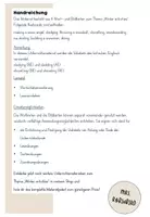 Vorschau - Mal- und Bastelvorlagen - Winter activities & Winter sports Verben - Materialpaket - Englisch - Seite 2