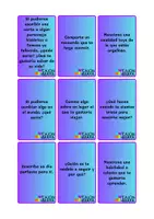 Vista previa - Refuerzo / NEE / Materiales de apoyo - Juego de grupo (salud emocional y autoconocimiento) - página 2