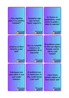 Vista previa - Refuerzo / NEE / Materiales de apoyo - Juego de grupo (salud emocional y autoconocimiento) - página 3
