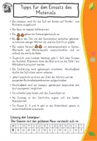 Vorschau - Stundenentwürfe - Lesespur Herbst Die Suche nach der goldenen Nuss, Lesespurgeschichte - Seite 1